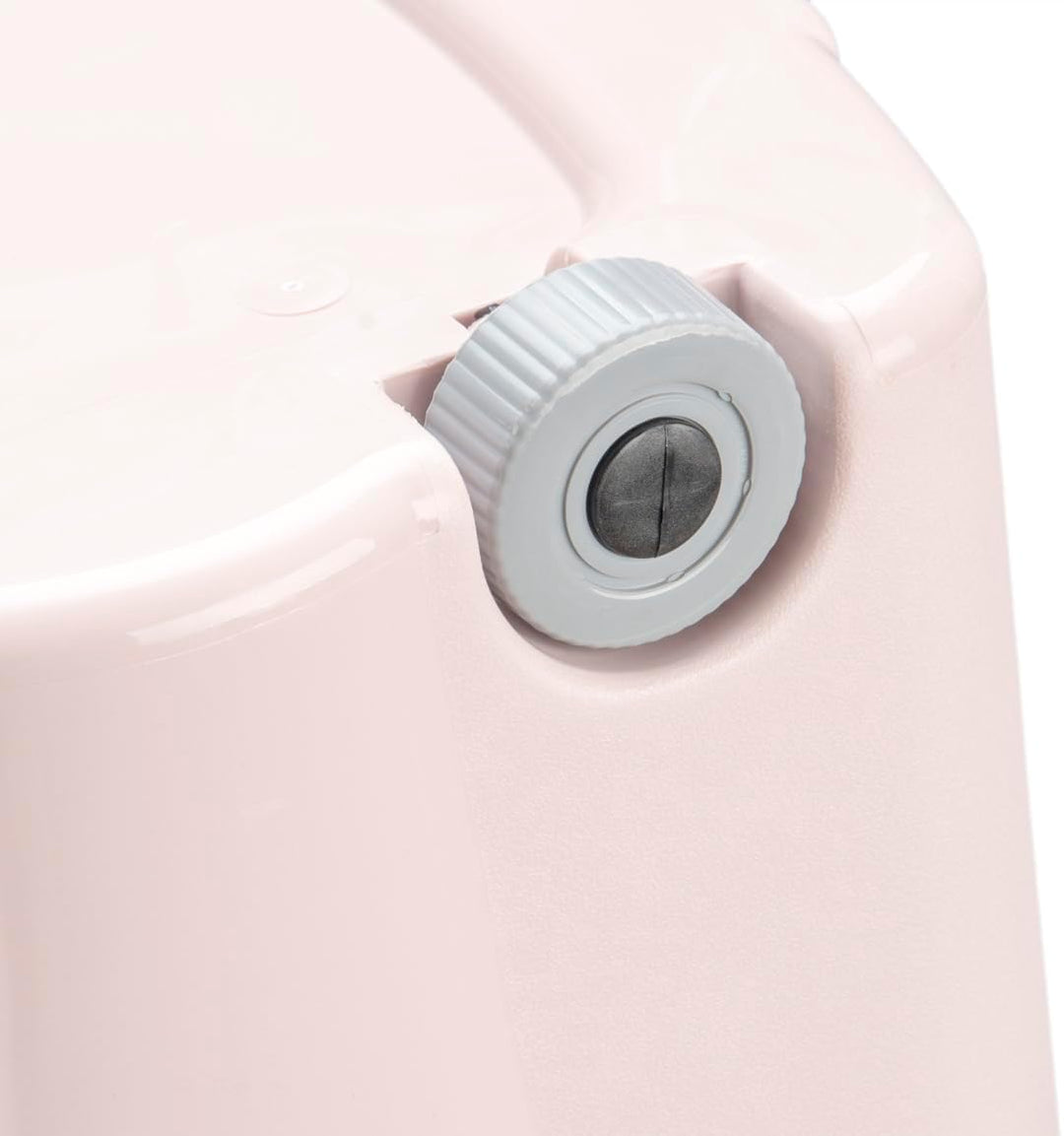 keeeper Piraten-Box, Aufbewahrungsbox mit Rollen und Verschluss, 58 x 37 x 40 cm, Kamil Pure, Pink (
