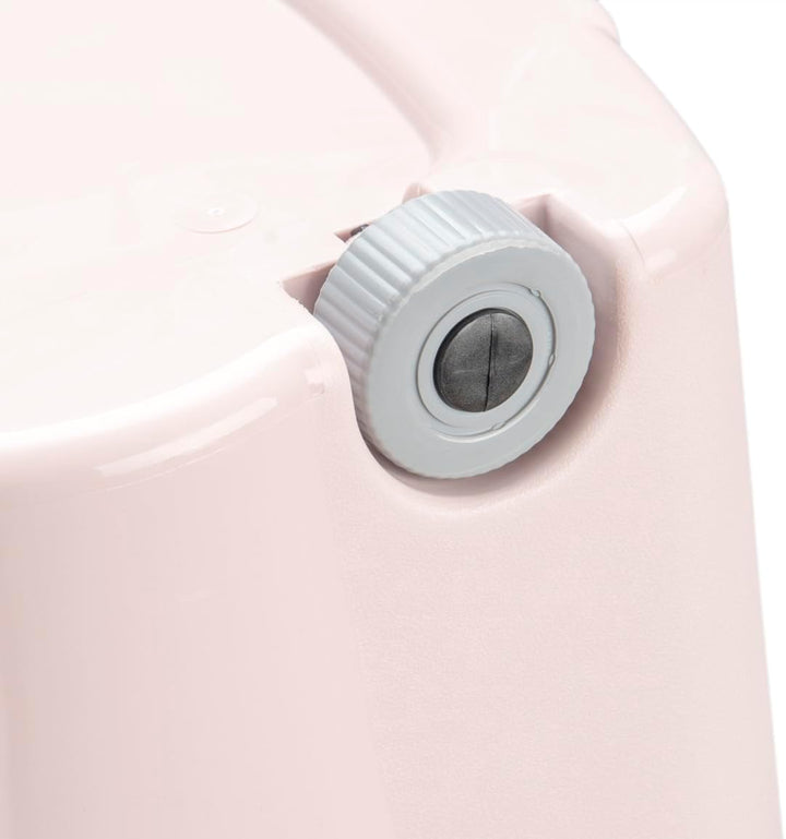 keeeper Piraten-Box, Aufbewahrungsbox mit Rollen und Verschluss, 58 x 37 x 40 cm, Kamil Pure, Pink (