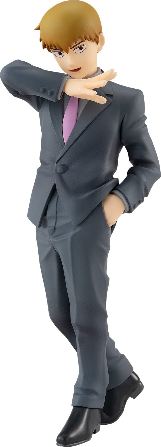GOODSMILE Mob Psycho 100 3 - Arataka Reigen - Pop Up Parade 17cm 17,5 Mehrfarbig, 17,5 Mehrfarbig