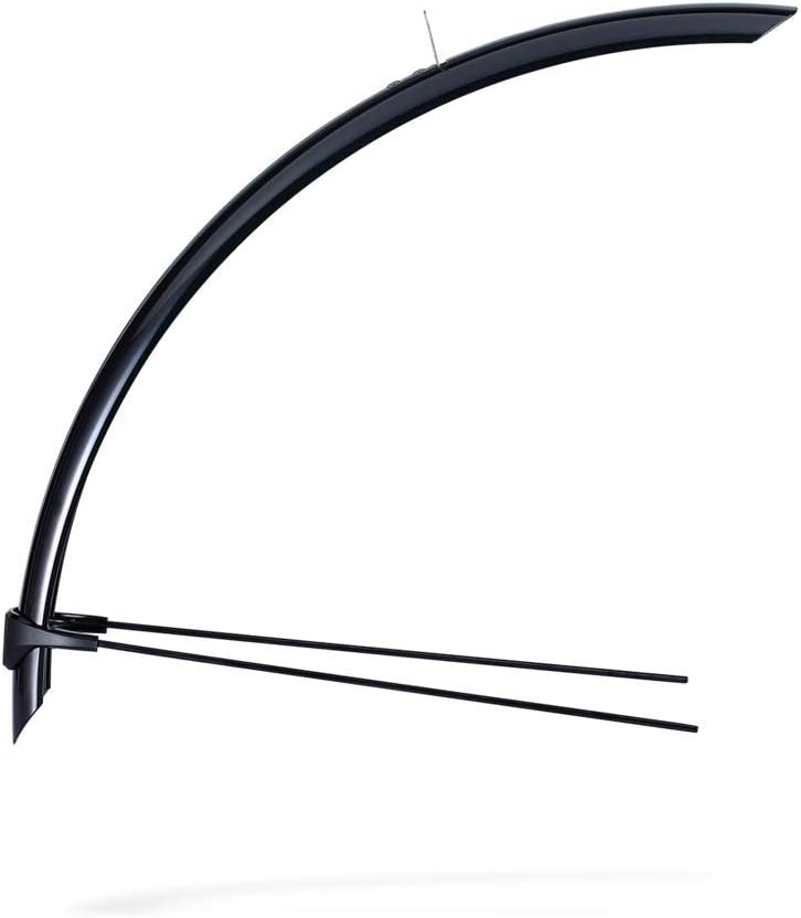 BBB Cycling Fahrrad CityGuard Schutzblech-Set Vorn und Hintern 28", 28"