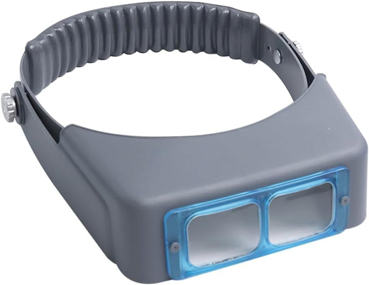 Sarini Professional Headband Magnifier with Double Lens Jewelry Loupe,Binocular Magnifier for Repair