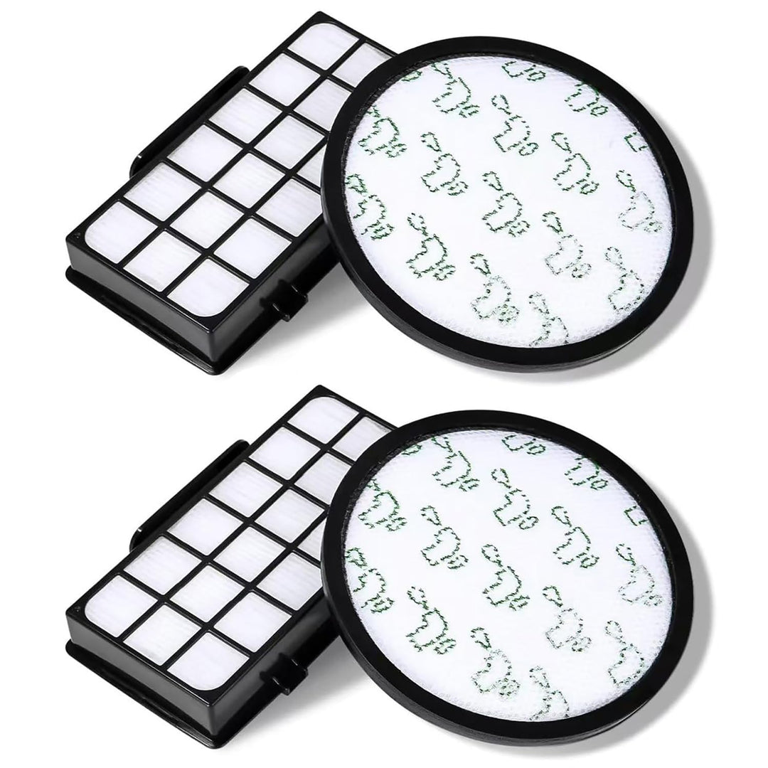 2 Set Ersatzfilter kompatibel mit Rowenta X-Trem Power Cyclonic Silence Force Cyclonic RO6921EA RO69