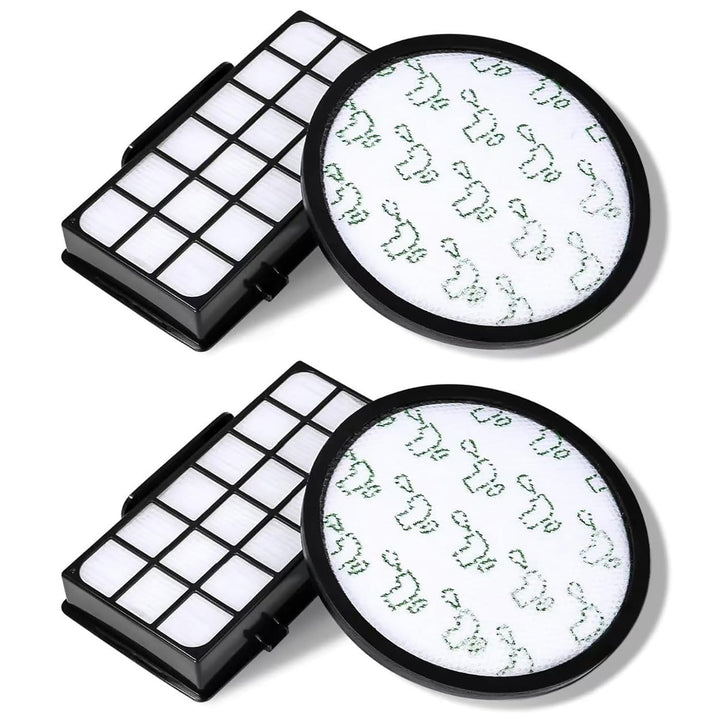 2 Set Ersatzfilter kompatibel mit Rowenta X-Trem Power Cyclonic Silence Force Cyclonic RO6921EA RO69