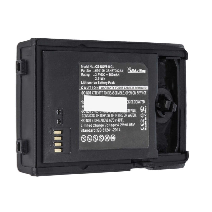Akku-King Akku kompatibel mit Alcatel 3BN67202AA - Li-Ion 650mAh - für Lucent 500 DECT, Mobile 500 D