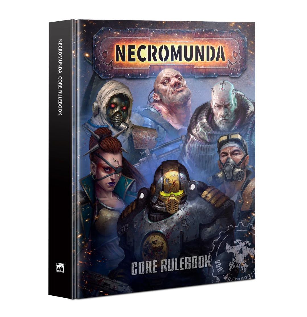 Games Workshop - Necromunda: Regelbuch (Ausgabe 2023)