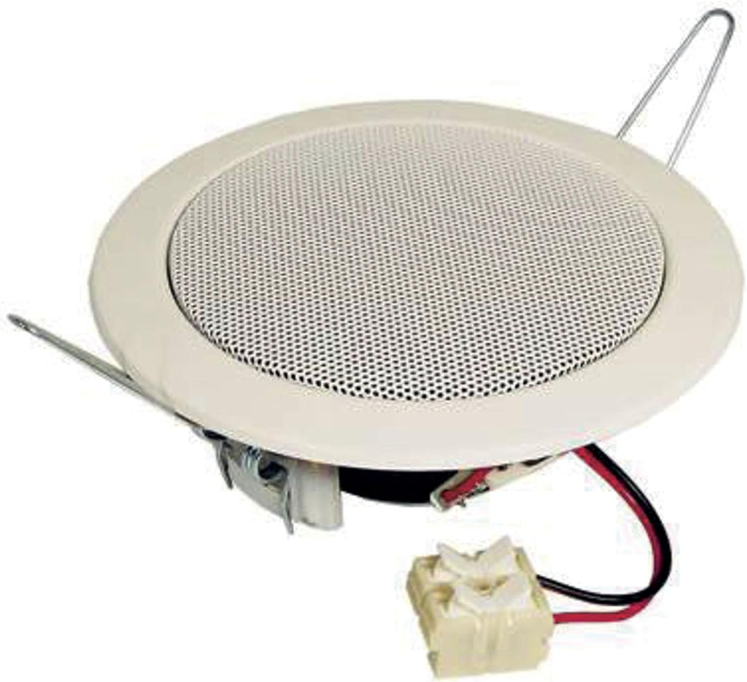Visaton 50110 Lautsprecher DL 10 8 Ohm weiss Single, Single
