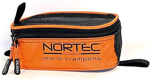 Nortec Spikes ALP 2.0 Made in Italy für Winter Trekking auf EIS und Schnee, Micro Spikes Leicht für