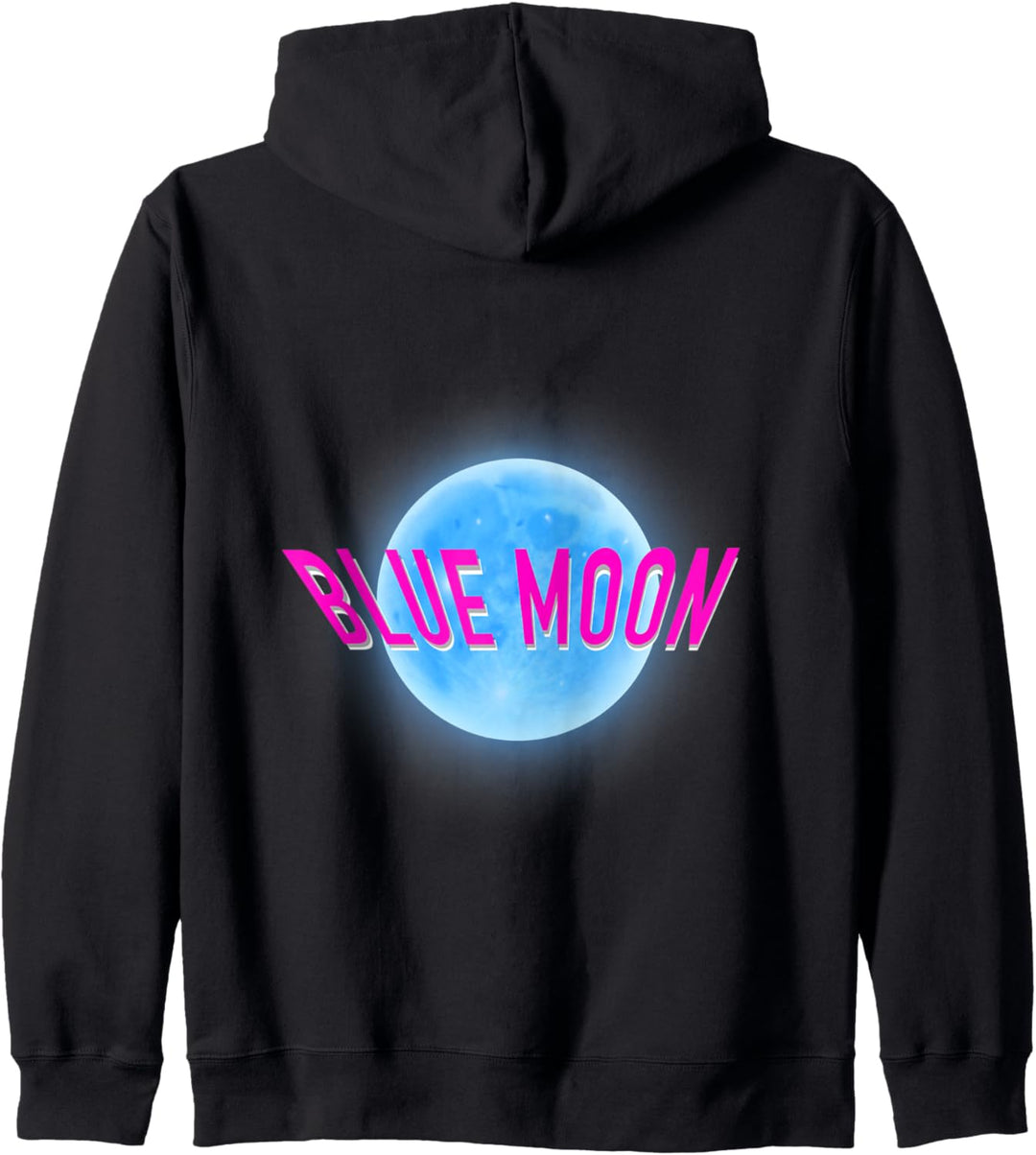 Blue Moon Japan Fashion Vintage Style - oversized Streetwear Kapuzenjacke