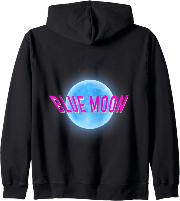 Blue Moon Japan Fashion Vintage Style - oversized Streetwear Kapuzenjacke