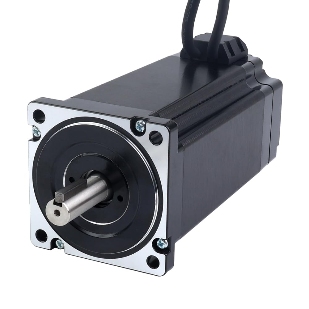 STEPPERONLINE Closed Loop Schrittmotor 1 Achse CNC KIT V2.0 12.00Nm 6.0A Nema 34 Motor & 0-8.5A 20-8