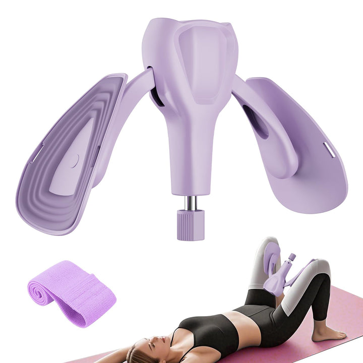 Oberschenkeltrainer Beintrainer Beckenbodentrainer für Frau Mann Fitnessgeräte für Zuhause Trainings