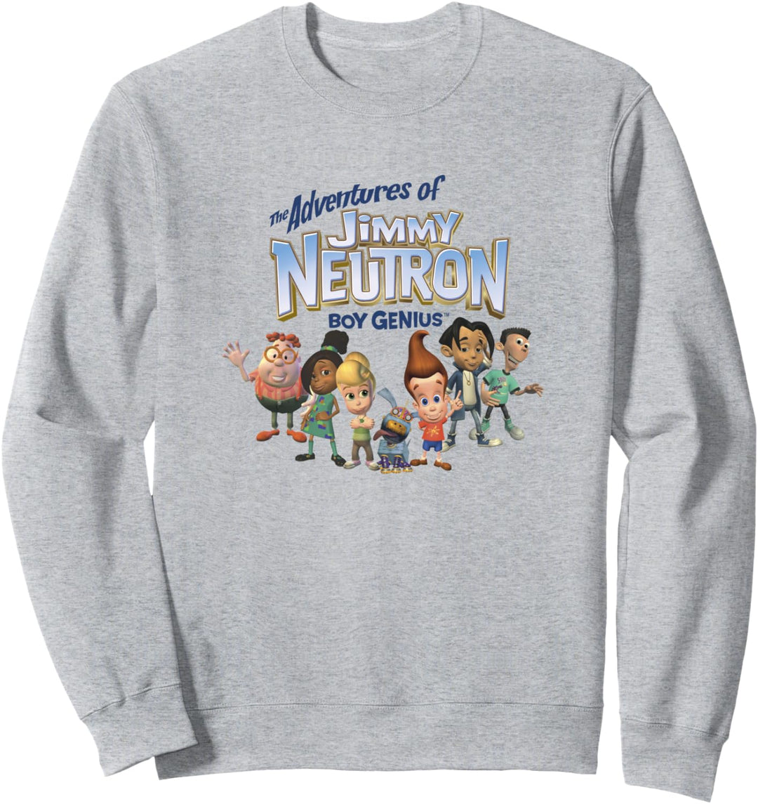 Jimmy Neutron The Adventures Of Boy Genius Sweatshirt