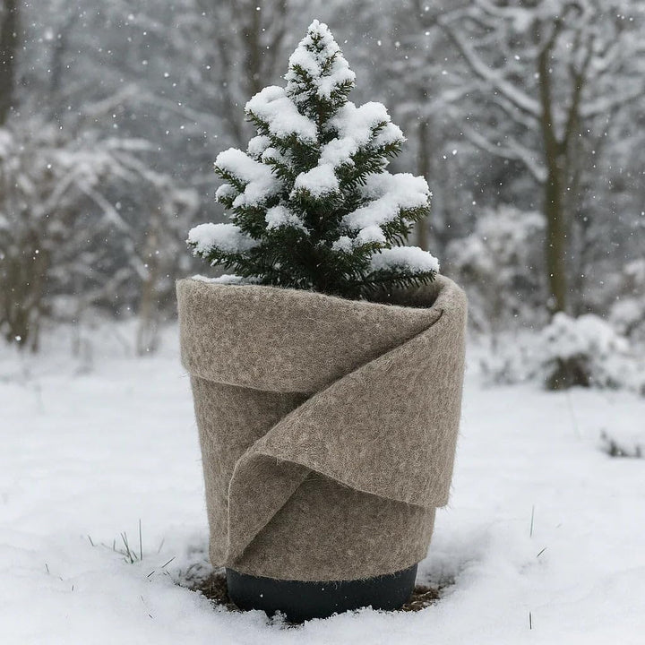 Florade Hanfmatte 0,65 × 10 m | Nagerteppich aus 100% Naturhanf | Kleintier-Einstreu für Käfig & Sta
