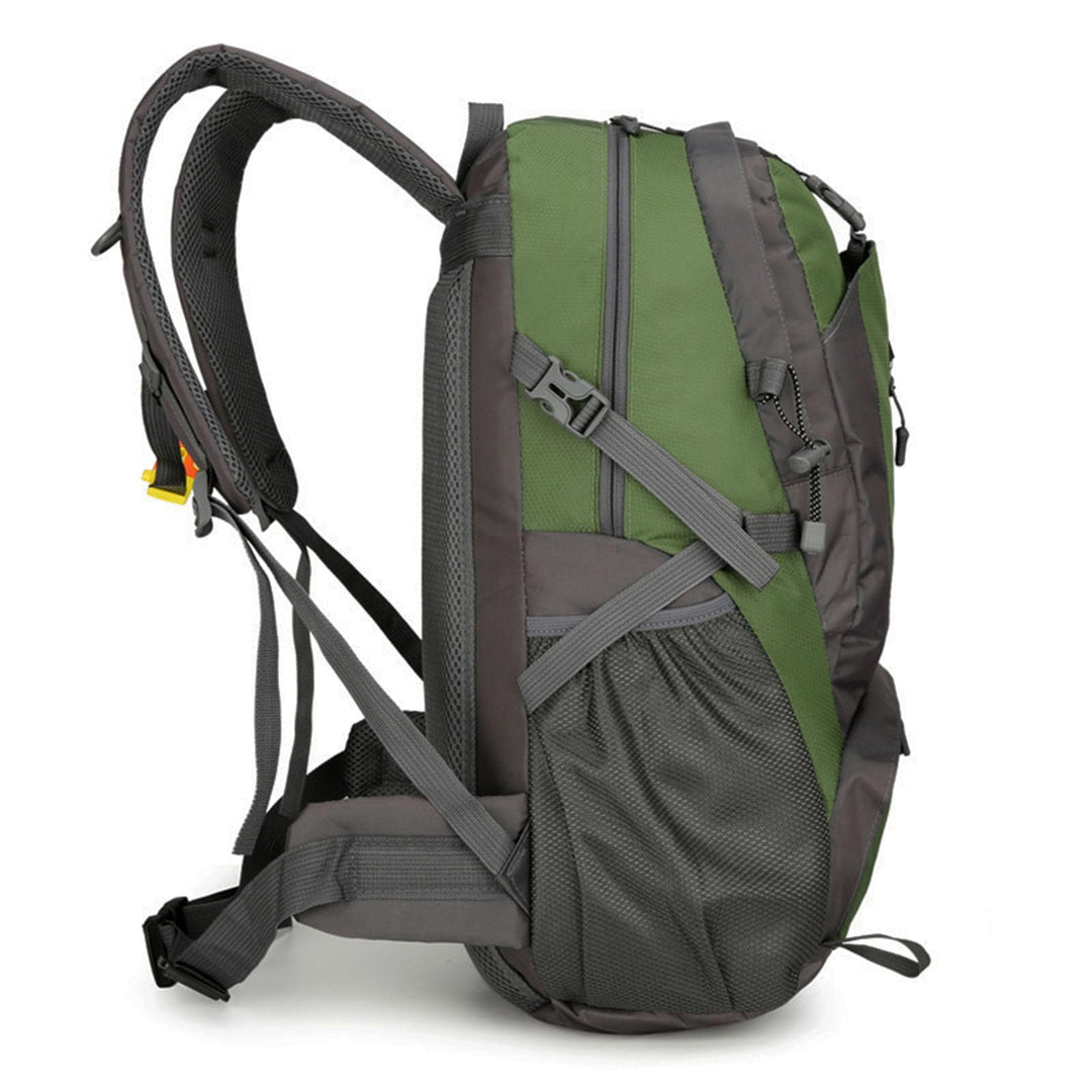 40L Wanderrucksack mit Multi-Taschen-Design leichter Tagesrucksack mit mehreren Organisationsfächern