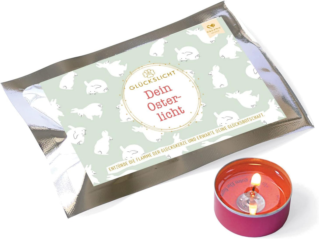 Fortunas Glückslicht/Dein Licht/Dein Osterlicht / 10er-Set