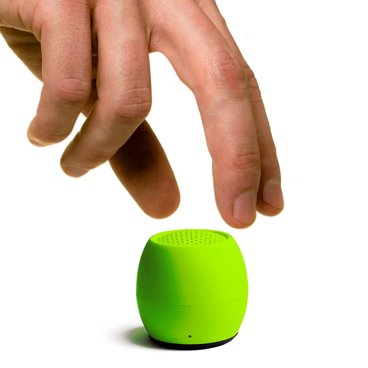 Boompods Zero Mini Bluetooth Lautsprecher - tragbarer Outdoor Lautsprecher, IPX6 Wasserschutz & 5 St