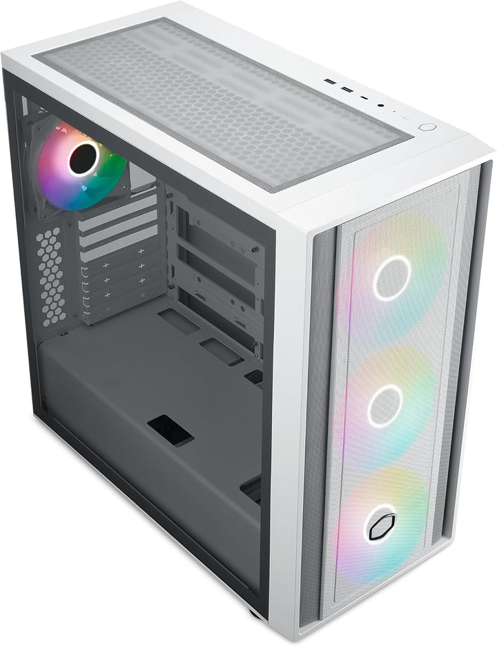 Cooler Master MasterBox 600 – E-ATX-Airflow-Gehäuse Back-Connect-MB- und 420 mm Radiator-fähig, 3 x