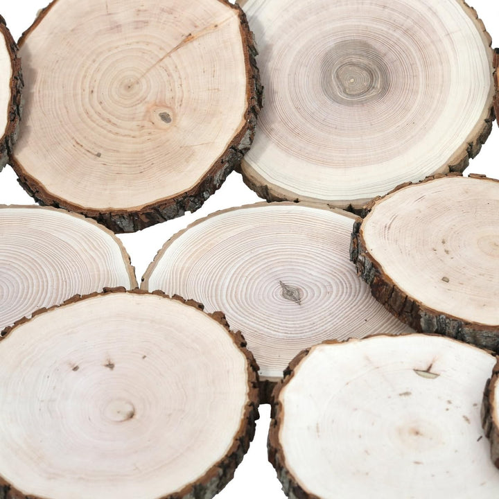 Rindenbrett Esche rund - Rindenscheibe Baumscheibe geschliffen Holzbrett, Brettgrösse:Ø ca. 38cm, Ø