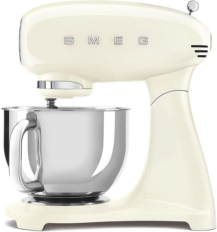 SMEG, SMF03CREU Küchenmaschine, 10 Geschwindigkeitsstufen, Planetenrührwerk, Sicherheitsabschaltung,