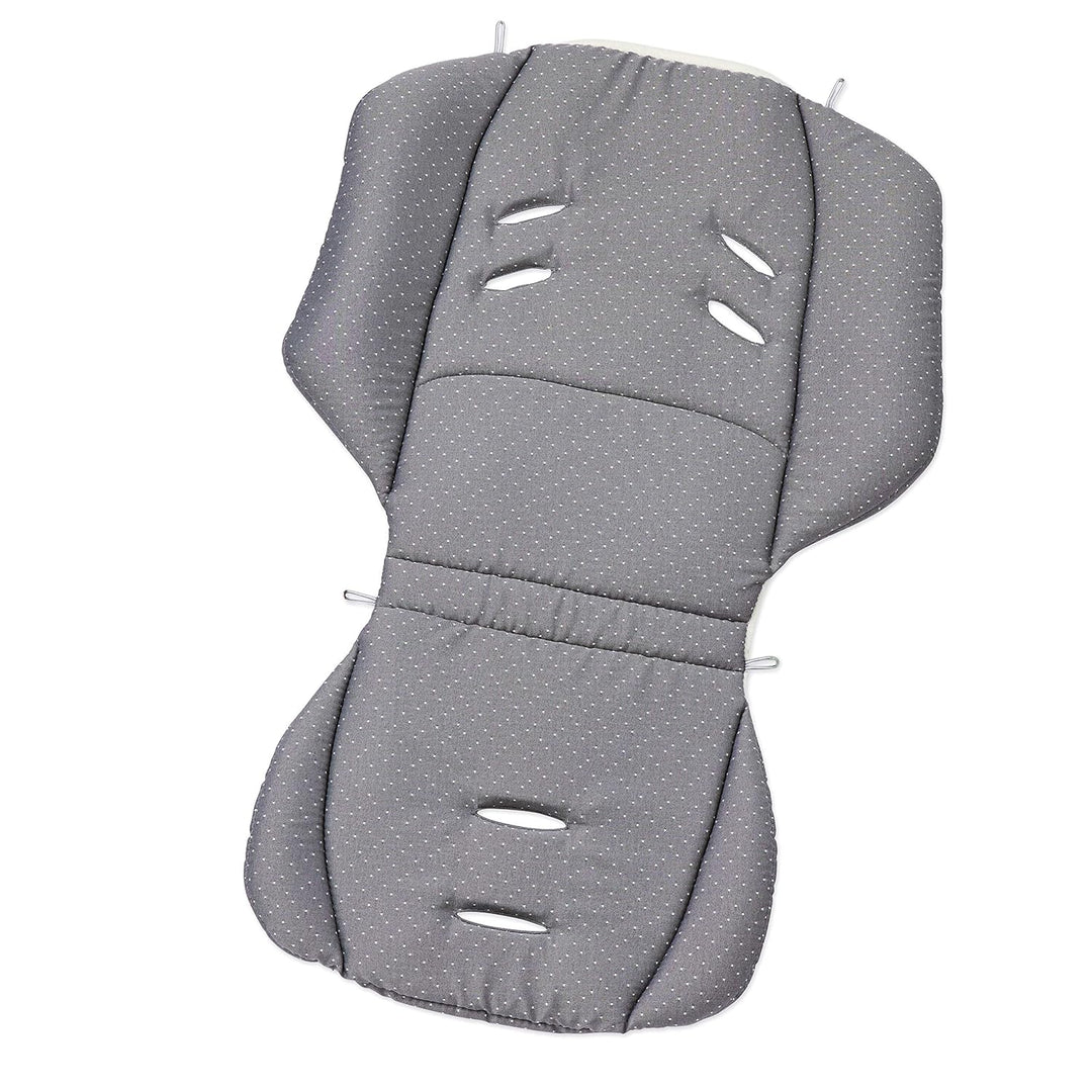 Gesslein Loop 012, Sitzauflage Kinderwagen & Buggy, universel, Wendeeinlage für Sommer & Winter, Ten