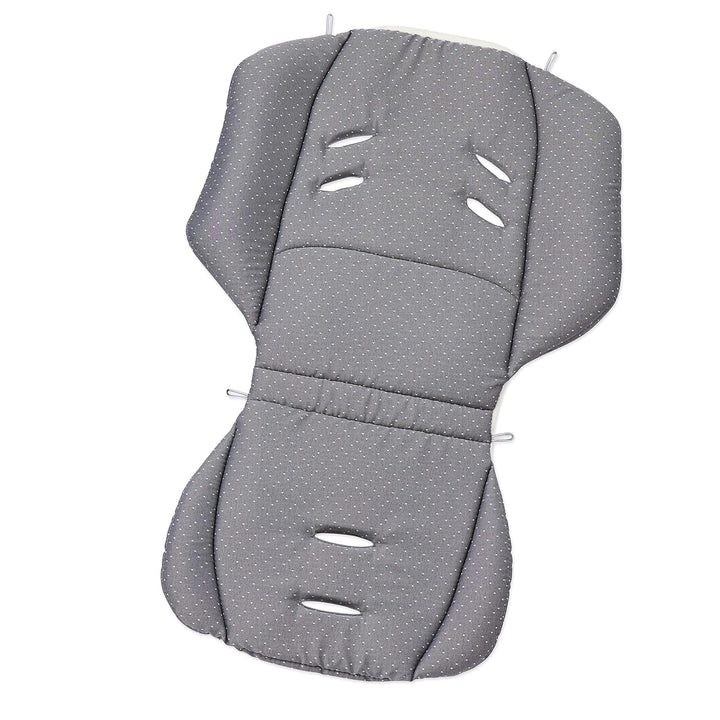 Gesslein Loop 012, Sitzauflage Kinderwagen & Buggy, universel, Wendeeinlage für Sommer & Winter, Ten