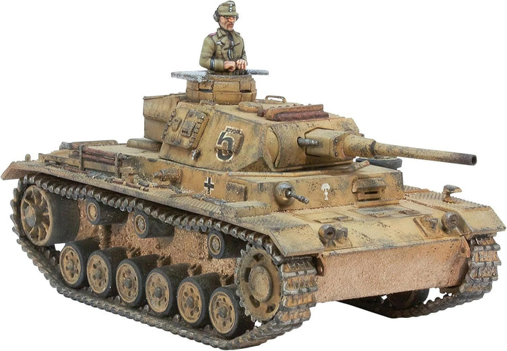 Warlord Games Bundeswehr Panzer III mittlerer Panzer - 1:56/28mm Kunststoff Massstab Modellpanzer fü