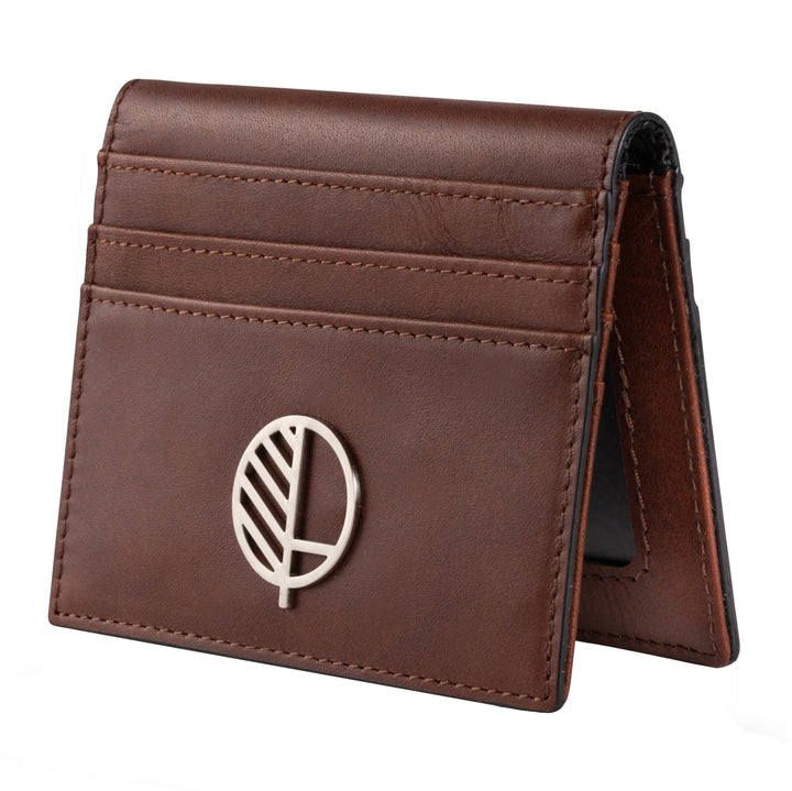 Elegante kompakte „Active” Luxus Herren Geldbörse Brieftasche Geldbeutel von Drew Lennox aus hochwer