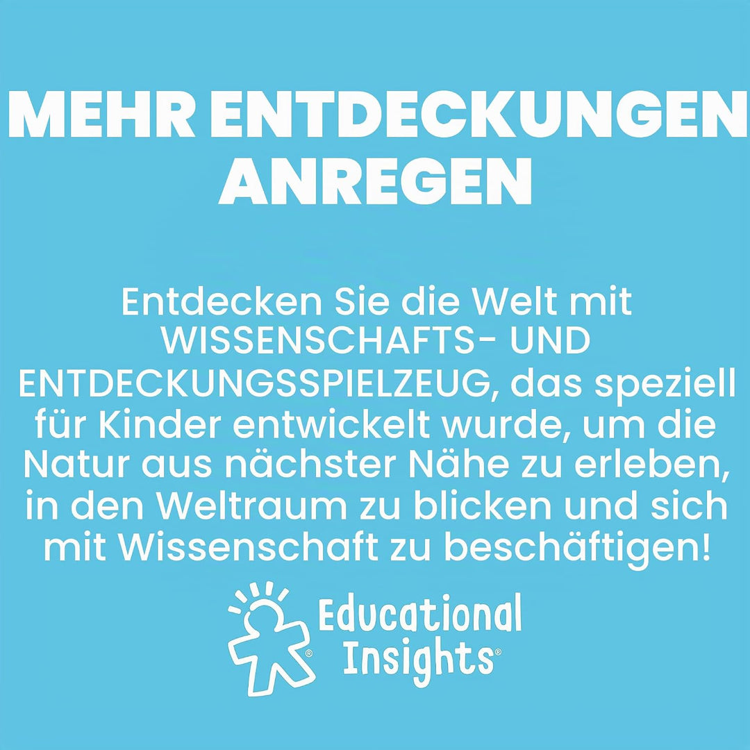Learning Resources GeoSafari Jr Kidnoculars Kinderfernglas in Rosa Einzelbett, Einzelbett