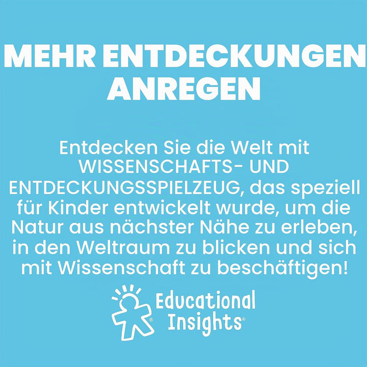Learning Resources GeoSafari Jr Kidnoculars Kinderfernglas in Rosa Einzelbett, Einzelbett