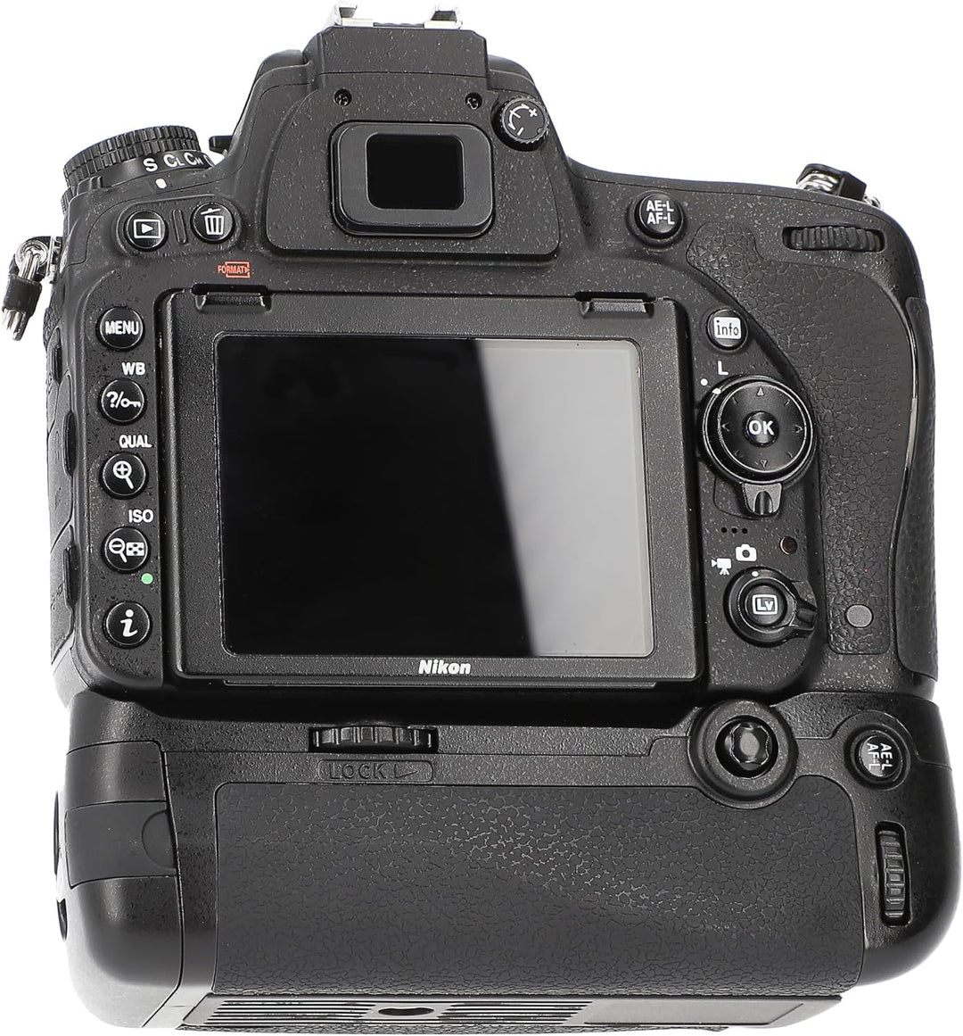 ayex Batteriegriff Passend für Nikon D750 ähnlich MB-D16 100% Kompatibilität Akkugriff optimal zum f