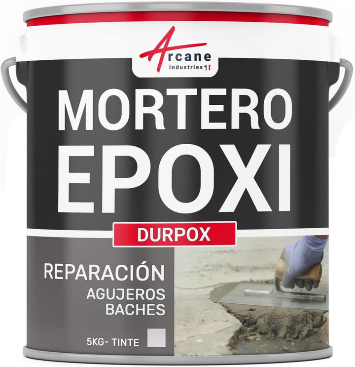 Epoxid-Reparaturmörtel für Löcher und Schlaglöcher: DURPOX - 5 kg, 5 kg