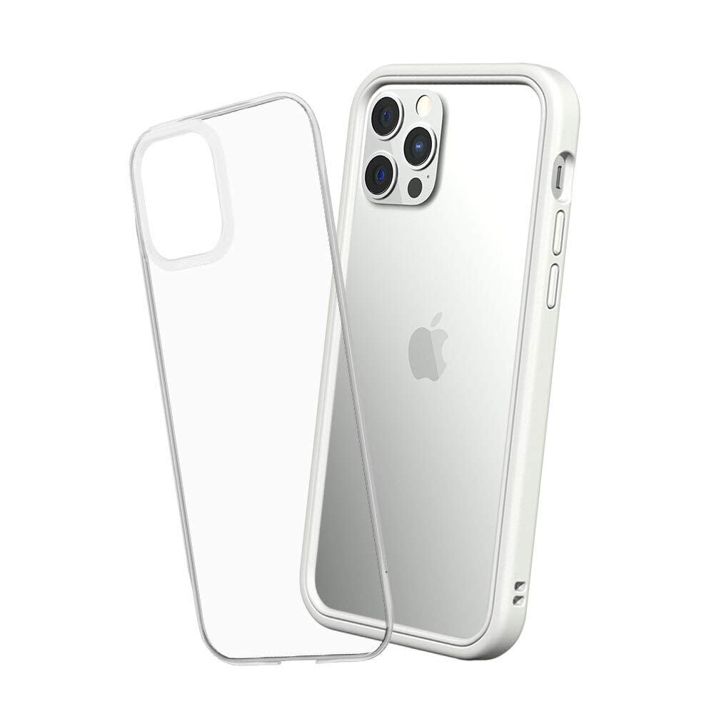 RhinoShield Modulares Case kompatibel mit [iPhone 12/12 Pro] | Mod NX - Anpassbare & stossdämpfende