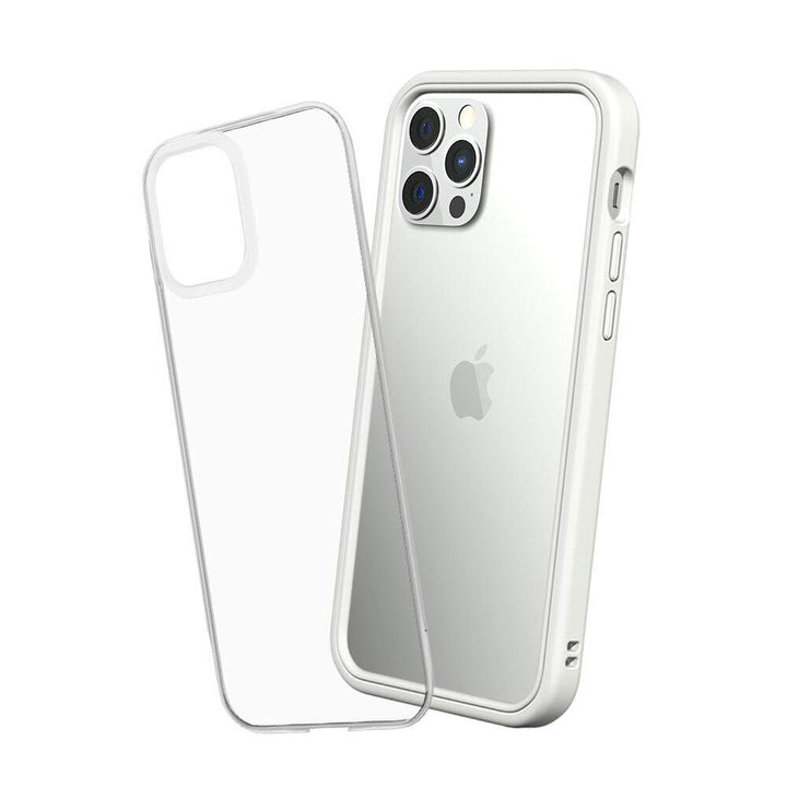 RhinoShield Modulares Case kompatibel mit [iPhone 12/12 Pro] | Mod NX - Anpassbare & stossdämpfende
