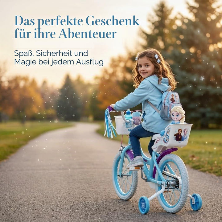 TOIMSA Fahrrad 16" Frozen Huffy 5/8 Jahre