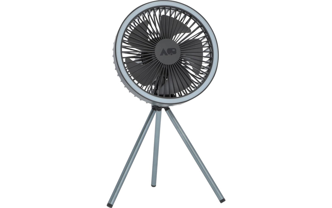 BERGER CXS10 Tisch-Ventilator zum Aufhängen | sehr leise und leistungsstark | 3 Geschwindigkeiten |