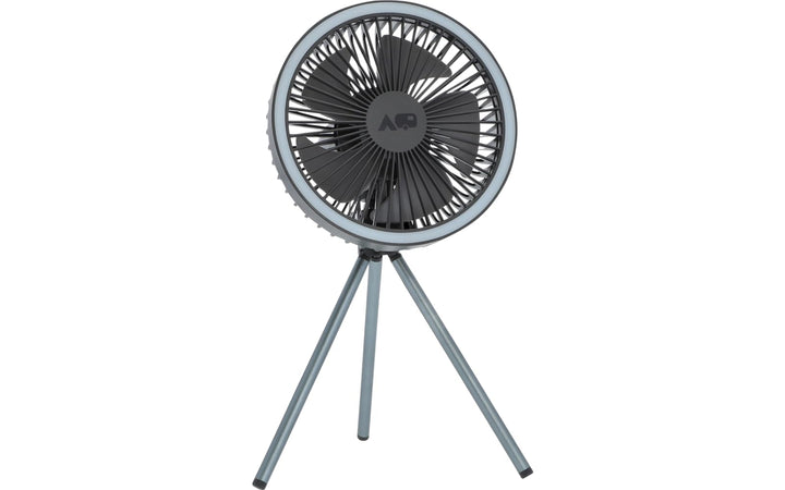 BERGER CXS10 Tisch-Ventilator zum Aufhängen | sehr leise und leistungsstark | 3 Geschwindigkeiten |