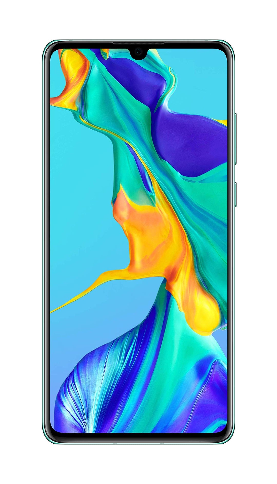 HUAWEI P30 128GB Dual-SIM Aurora EU [15,49cm (6,1") OLED Display, Android 9.0, 40MP Triple-Kamera]