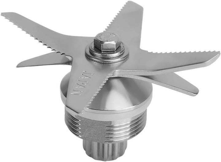 Ersatz-Extraktionsklinge, Edelstahlmischung Schneidemischer Klinge Messer Ersatzteile Passend für Ju