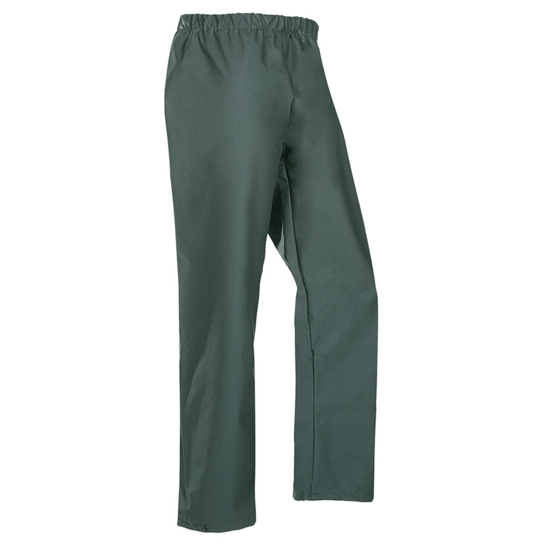 Sioen 4500A2FC1A41M Rotterdam, Regenhose, Grösse M, Grün/Khaki