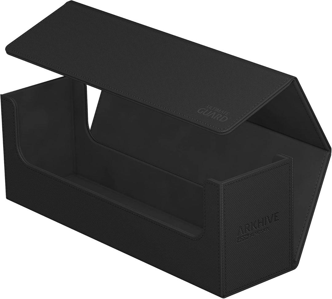 Ultimate Guard Arkhive 400+ XenoSkin Monocolor Schwarz, Schwarz