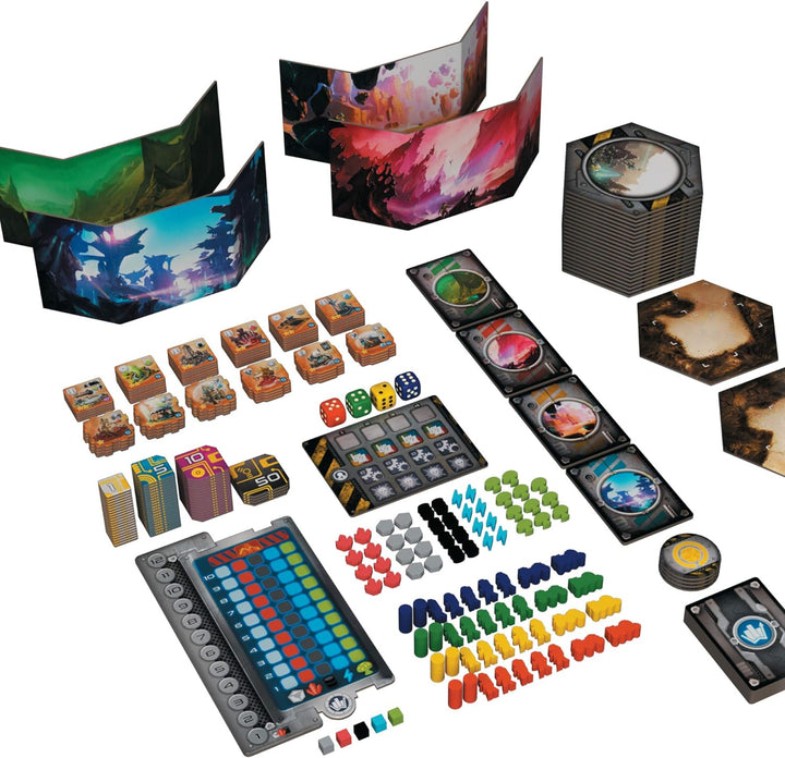 Asmodee ASMLIVP01EN Board Game & Extension