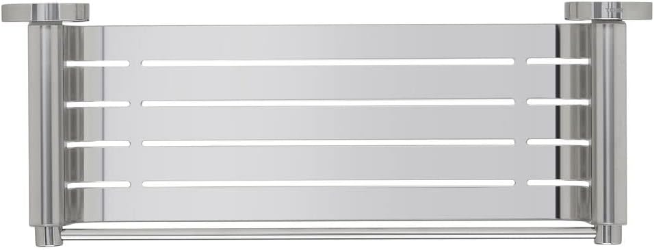 Tiger 303530300 Boston Schwammkorb gross poliert Edelstahl Poliert Gross Single, Edelstahl Poliert G