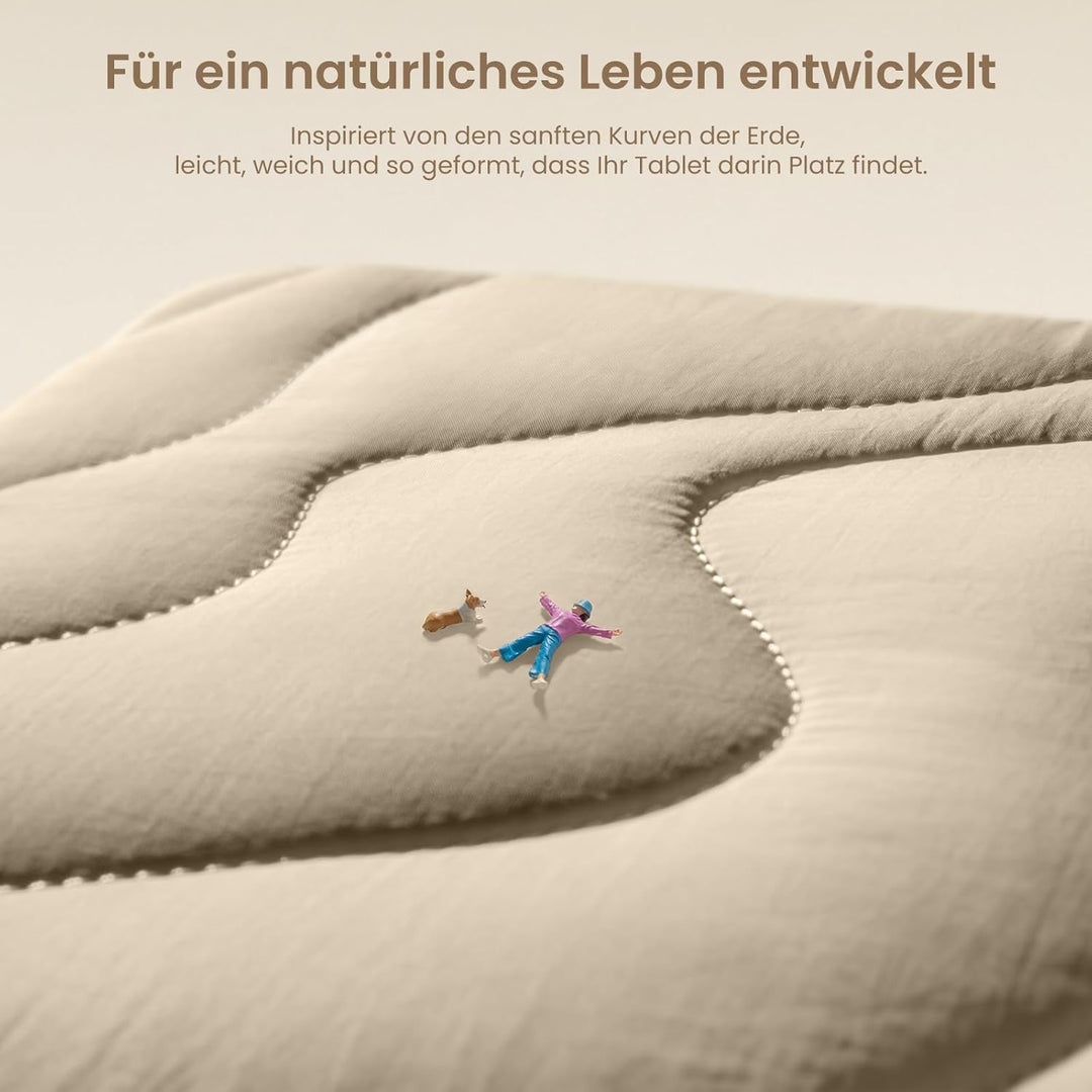 tomtoc 360° Puffy Schutztasche Hülle für 11 Zoll iPad Air M3/M2 2025-2024, 11 Zoll iPad Pro M4 OLED