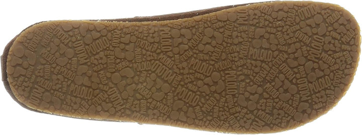 Pololo Unisex Kinder Barfüss Cordel Outdoor Dunkelbraun Flacher Slipper 27 EU Dunkelbraun, 27 EU Dun