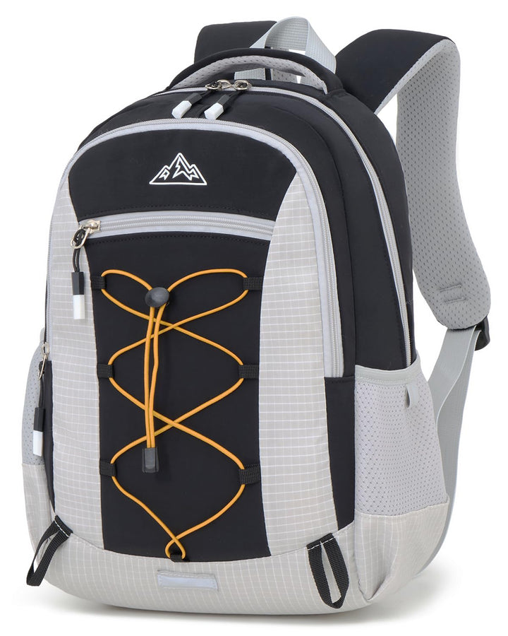 Amythe Outdoor Schulrucksack für Jungen Mädchen ab 6 Jahren, Wanderrucksack Kinder 1. - 5. Klasse, W