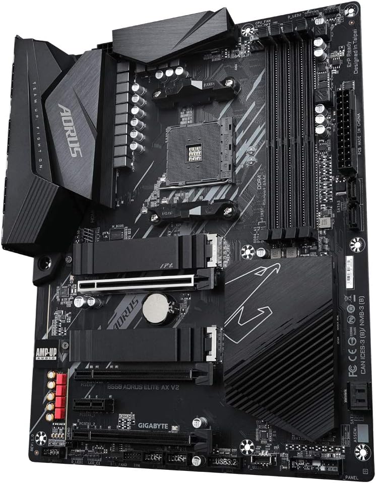Gigabyte B550 AORUS ELITE AX V2 (Socket AM4/B550/DDR4/S-ATA 600/ATX/WiFi 6)