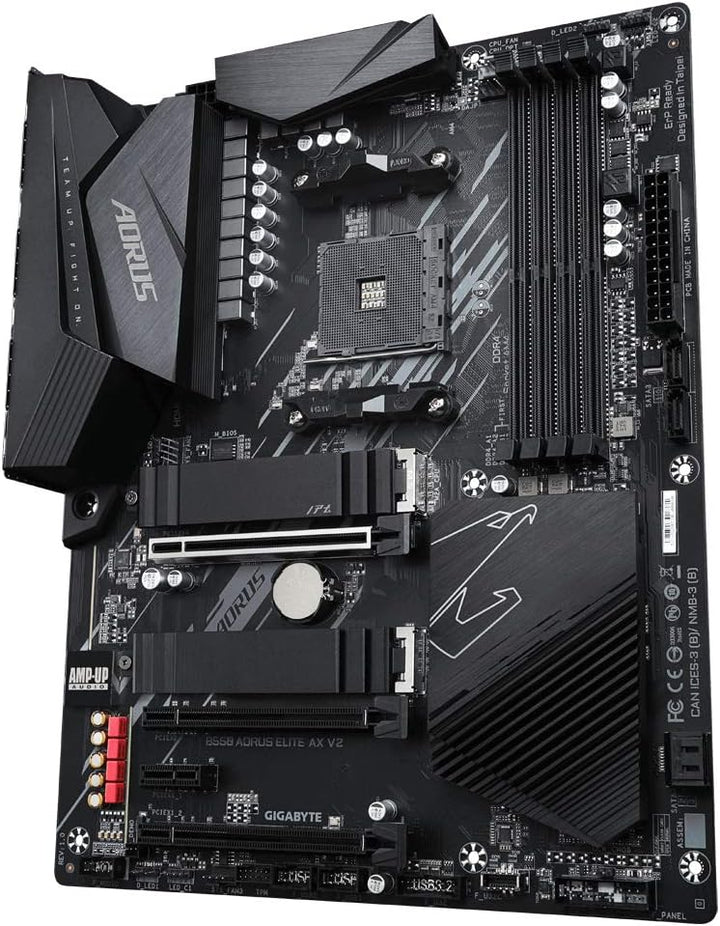 Gigabyte B550 AORUS ELITE AX V2 (Socket AM4/B550/DDR4/S-ATA 600/ATX/WiFi 6)