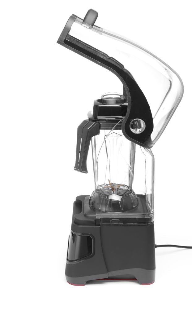 HENDI Standmixer BPA-frei, Touch, mit schalldämmender Schutzhaube, Inkl. 2,5 Liter-Kanne, temperatur