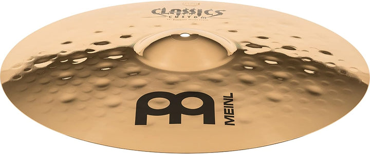 Meinl Cymbals Classics Custom Extreme Metal Crash 19 Zoll (Video) Schlagzeug Becken (48,26cm) B12 Br
