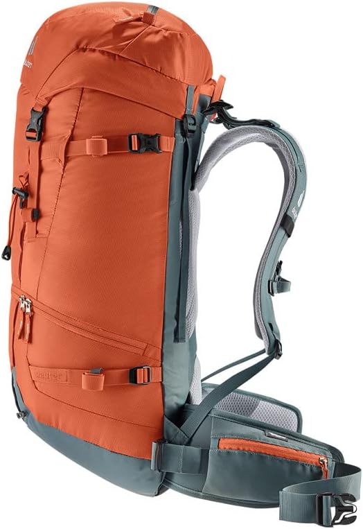 deuter Guide 44+ alpiner Kletterrucksack Paprika-teal, Paprika-teal